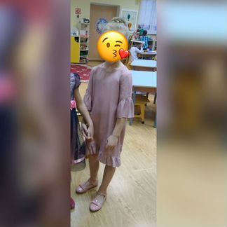 Платье 110-116 см (4-6 лет)