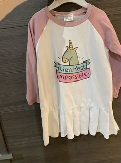 Нарядное платье для девочки 86-92