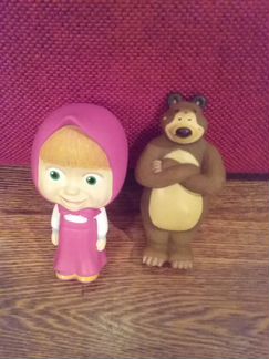 Игрушки из пластизоля