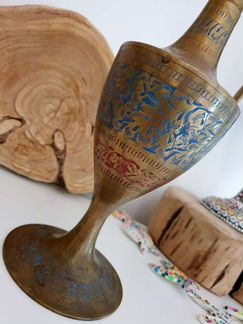 Индийская ваза кувшин СССР