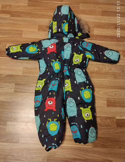 Комбинезон зимний 86 size