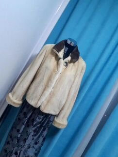 Норковая шуба