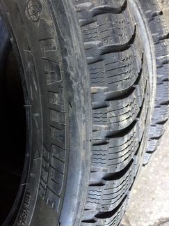 Шины 225/55/18 Michelin Latitude Alpin
