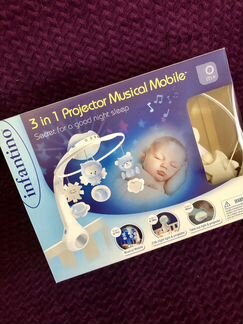 Музыкальный мобиль проектор