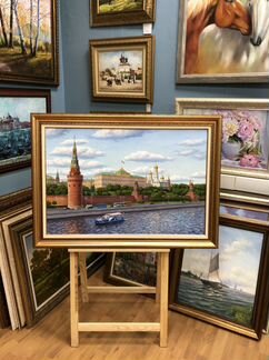 Картина Москва Кремль «Вид на Кремль»