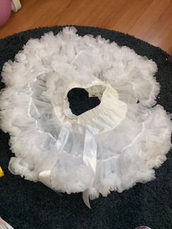 Юбка белая, на девочку Pettiskirt