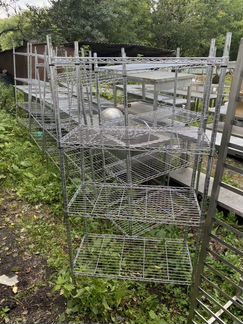 Стеллажи для посуды