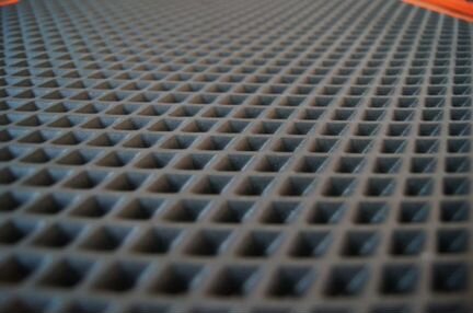 Новые коврики в салон Chevrolet Captiva