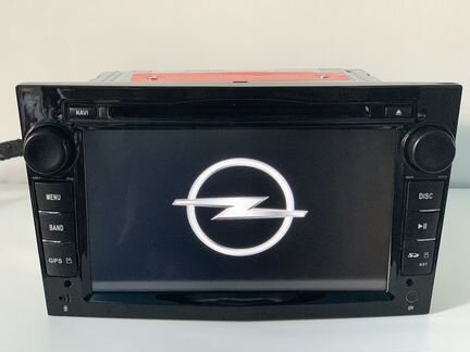 Новая магнитола Opel Astra Corsa Zafira Android 9