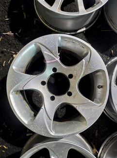Диски бу литые R16 LU на UAZ
