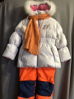 Новый, красивый, зимний костюм р.98-104 см