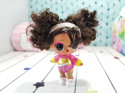 Кукла LOL Hairgoals 2 серия Splits оригинал лол