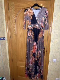 Платье длинное в пол