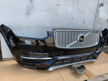 Volvo XC90 бампер передний в сборе 2015-н.в