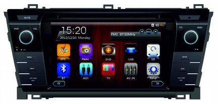 Магнитола Тойота Королла