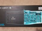 Новая клавиатура Logitech G105