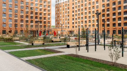 1-к квартира, 44.5 м², 4/16 эт.