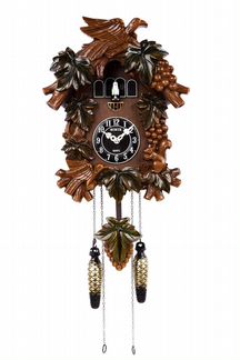 Настенные часы с кукушкой Sinix 601GR