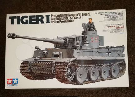 Модель танка Tiger I