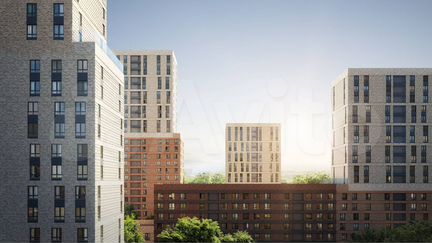 1-к квартира, 33.7 м², 17/25 эт.