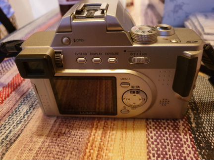 Panasonic lumix fz10