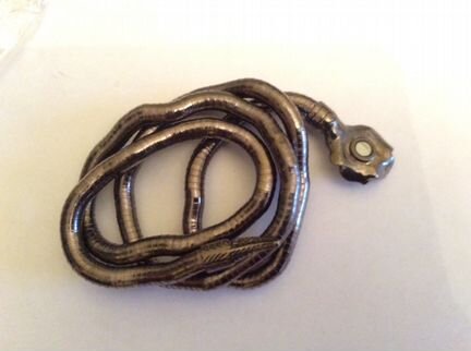 Женский браслет и колье (трансформер)