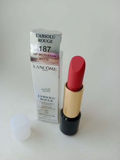 Матовая помада Lancome 187