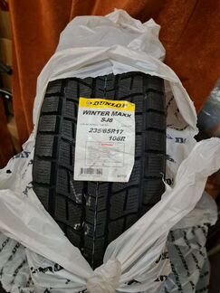 Зимняя резина Dunlop Winter Maxx Sj8 235/65R17 108