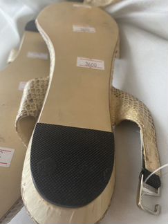 Новые Летние туфли из натуральной кожи питона