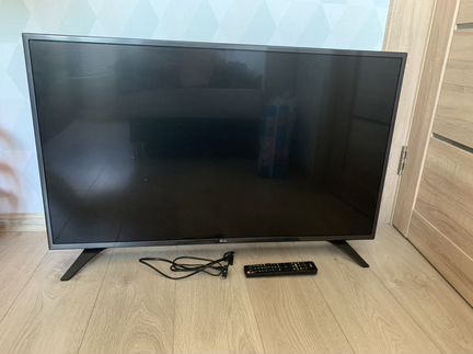 Телевизор LG диагональ 43, Smart Tv