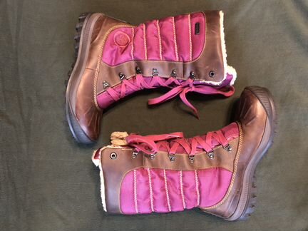 Timberland Winter Duck Boots Женские зимние Сапоги