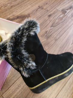 Сапоги зимние