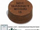 Наклейка 13 мм Moori Jewel Garnet MH