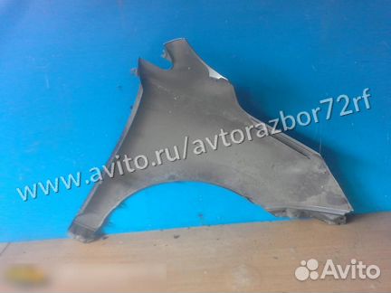 Крыло переднее левое Hyundai ix35 Tucson 2010-2015
