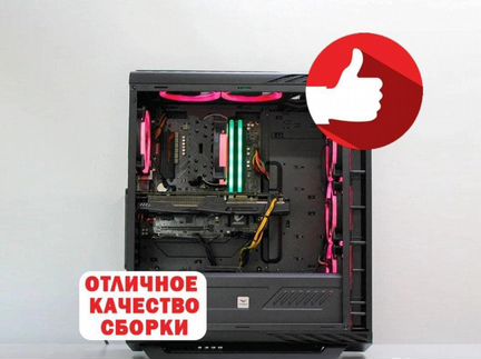 Intel i7 3900 Mhz + RX 580. Игровой пк