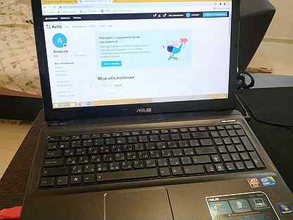 Ноутбук Asus K52j Купить