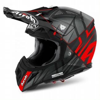 Мотошлем Кроссовый Airoh Aviator 2.2 Styling / Мат