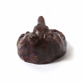 Керамическая ваза или пепельница. Sren Kongstrand