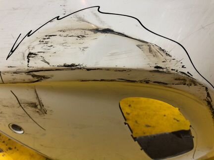 Бампер передний Mercedes Gla X156 2017-2020