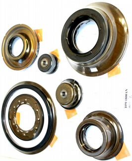 Комплект обрезиненных поршней AL4 DP0 DPO