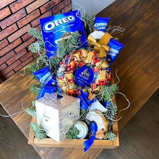 Подарок на новый год/ бокс