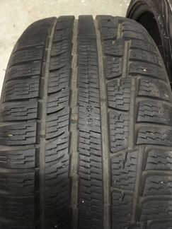 2 зимние шины Nokian WR A3 225/40 R18 92V