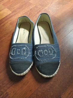 Эспадрильи (мокасины)