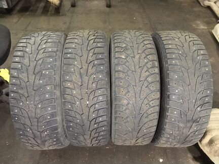 Колеса в сборе с колпаками hankook winter iPike rs