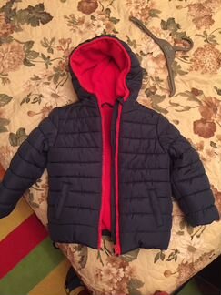 Утеплённая куртка для мальчика