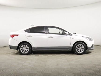 Hyundai Solaris 1.6 AT, 2017, 67 160 км