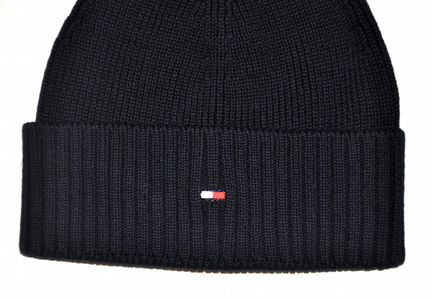 Шапка / Tommy Hilfiger / новая (темно-синяя)