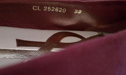 Балетки YSL оригинал, в идеале