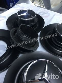 Колпак мерседес r19/20 закручивающийся