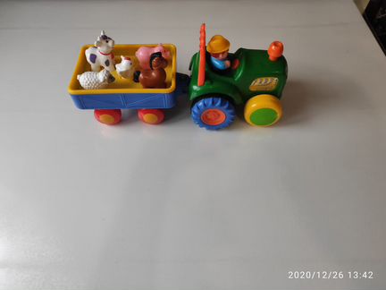 Синий трактор. Игрушка
